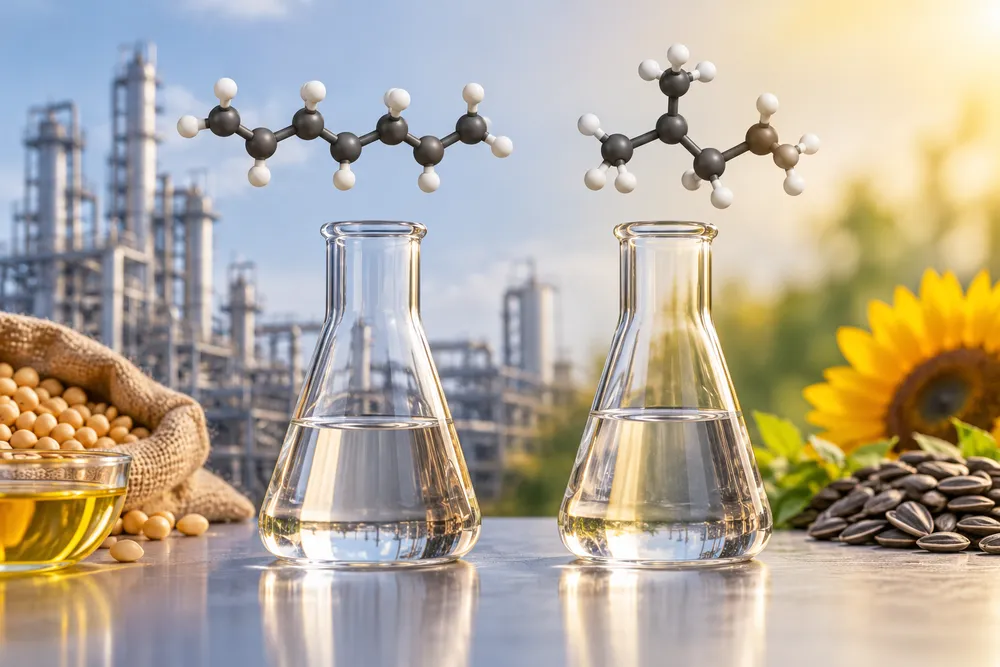 Isohexane vs n-Hexane Choosing the Right Hydrocarbon Extraction Solvent